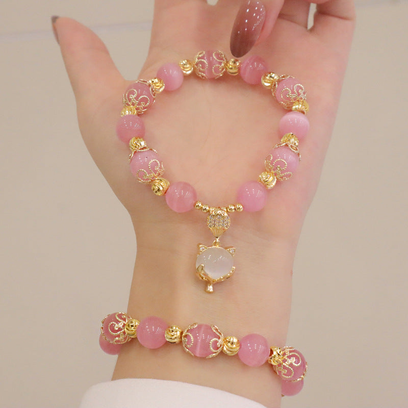 Aventure • Pink Opal Bracelet