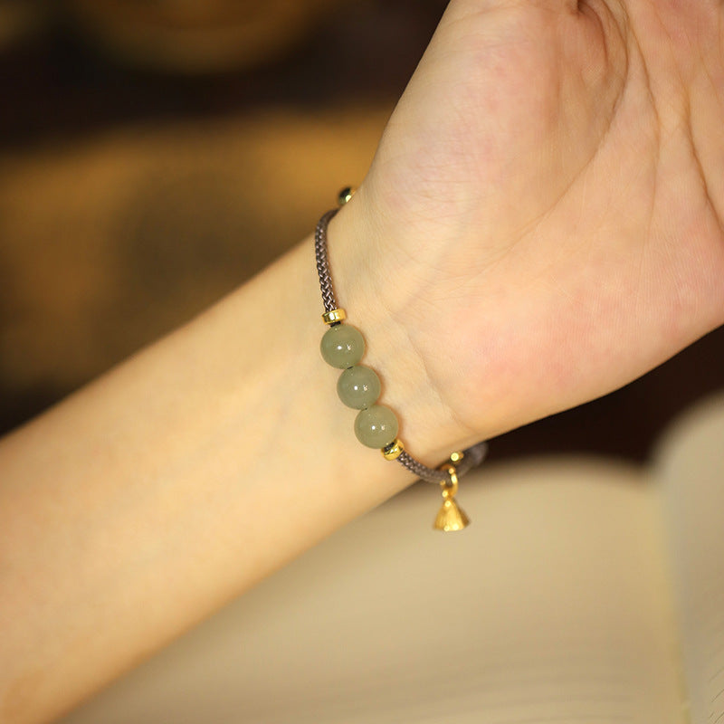 Guardian•Lotus jade jade bracelet