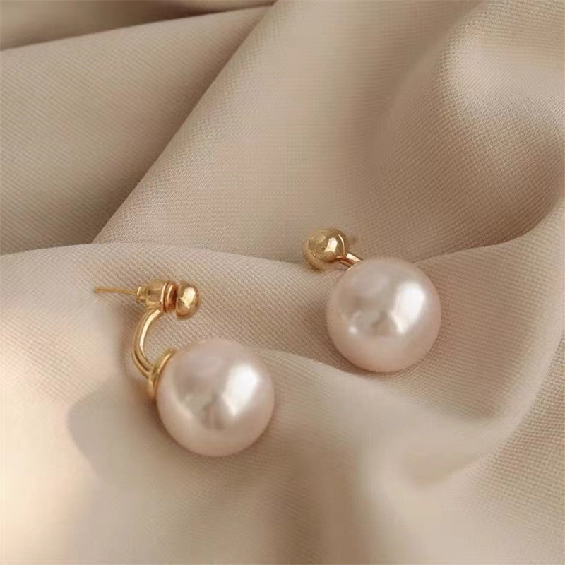 Sterling silver pearl Earrings