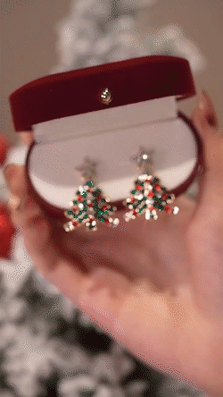 (🎁2023-Christmas Hot Sale🎁)Tree Earrings