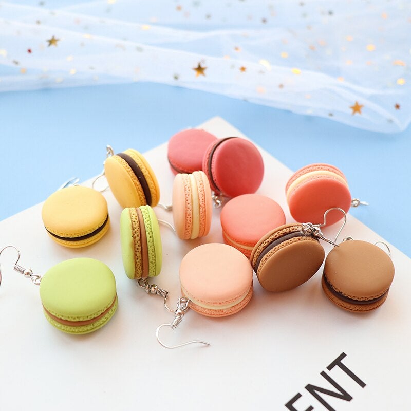 Colorful Macaron Earrings