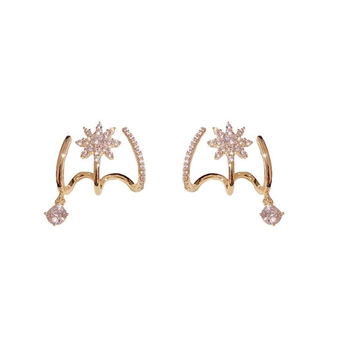(🌲Early Christmas Sale- 50% OFF) Eight Awn Star Earrings