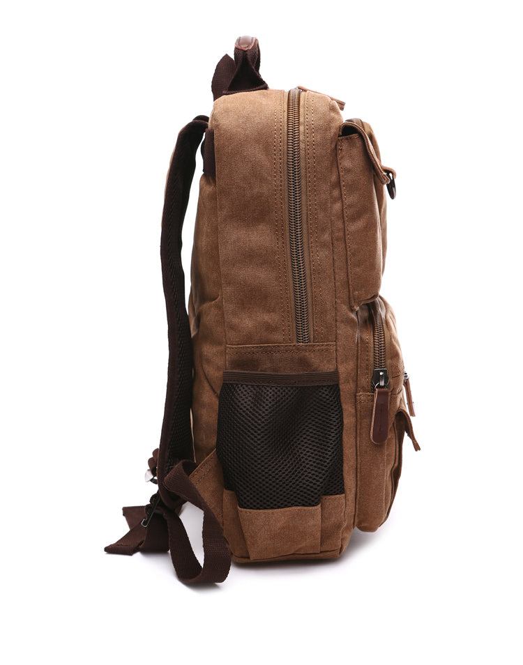 CityStride Canvas Backpack