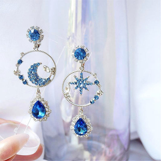 Enchanted Midnight Earrings