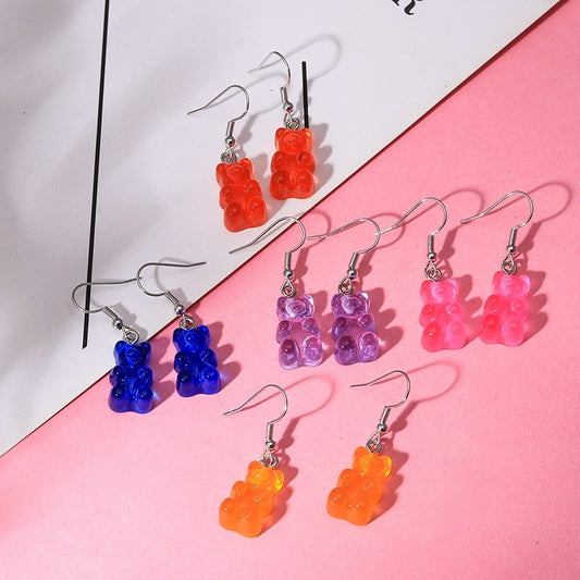 Gummy Bear Earrings