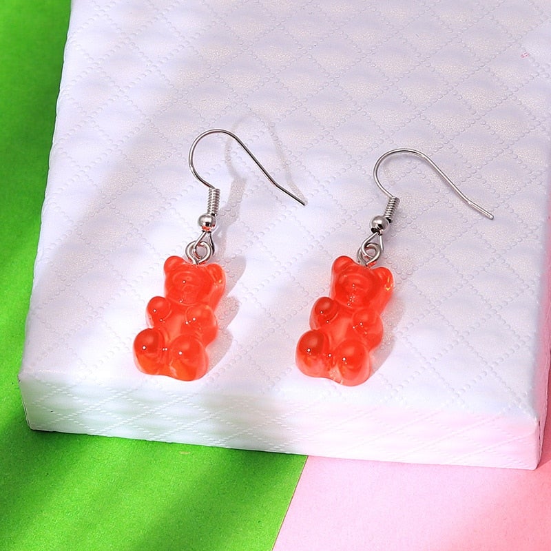 Gummy Bear Earrings
