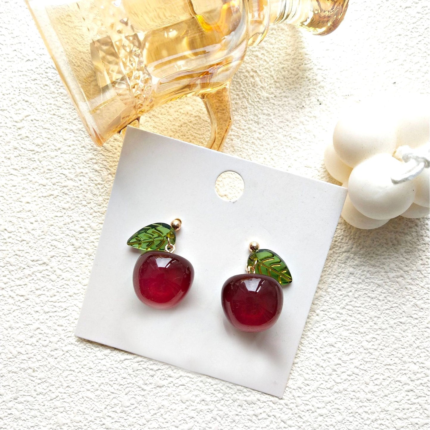 Lola Rouge Cherry Earrings