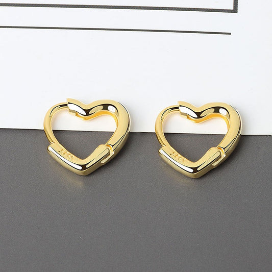 Loved Up Heart Earrings