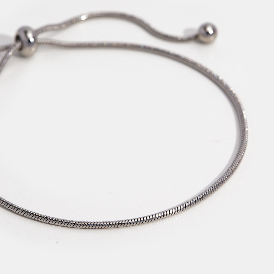 Madison Silver Chain Bracelet
