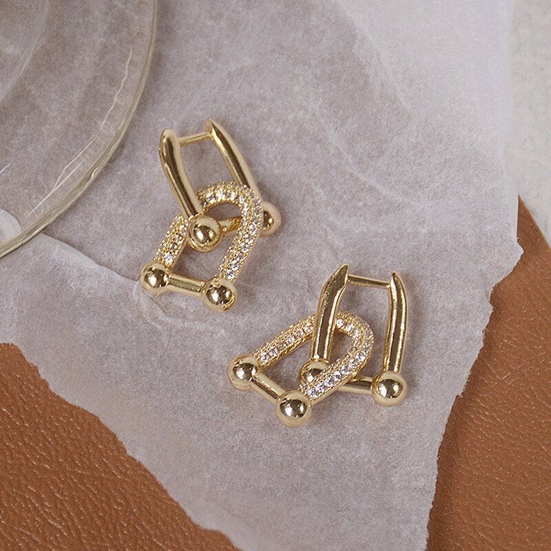 Madison Chain Link Earrings