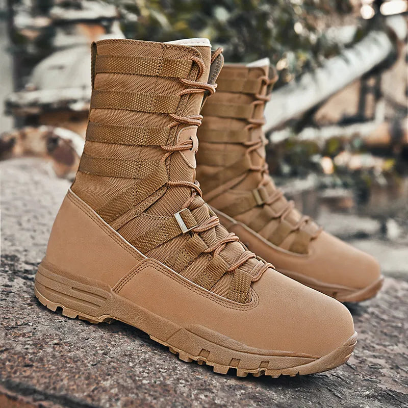 Commander's Choice Outdoor Boots