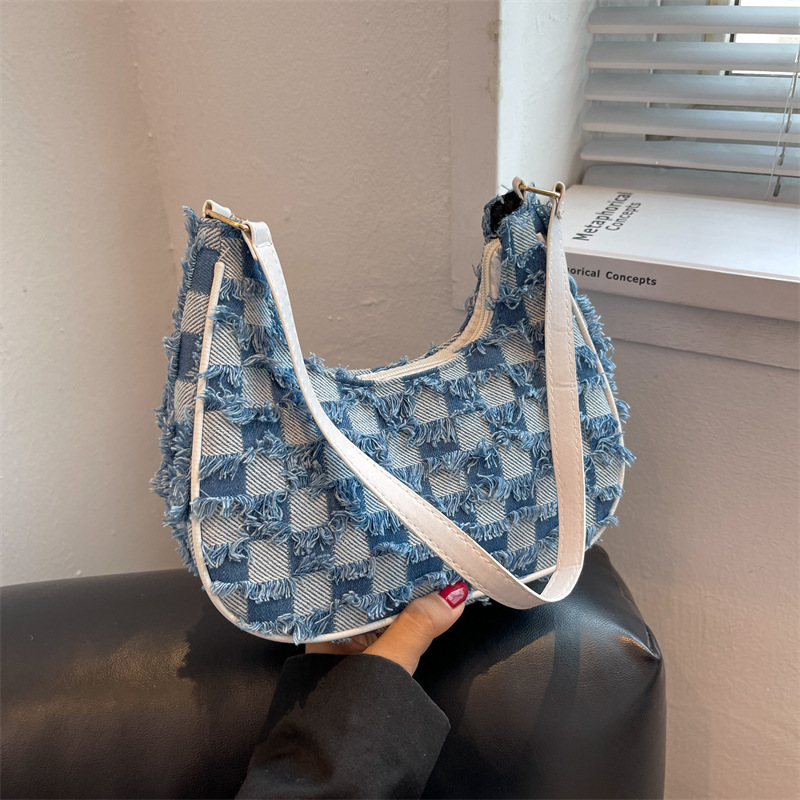 Bellccini Denim Designer Handbag