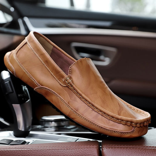 Timeless Class Leather Loafers