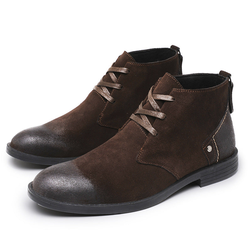 Heritage Genuine Leather Boots