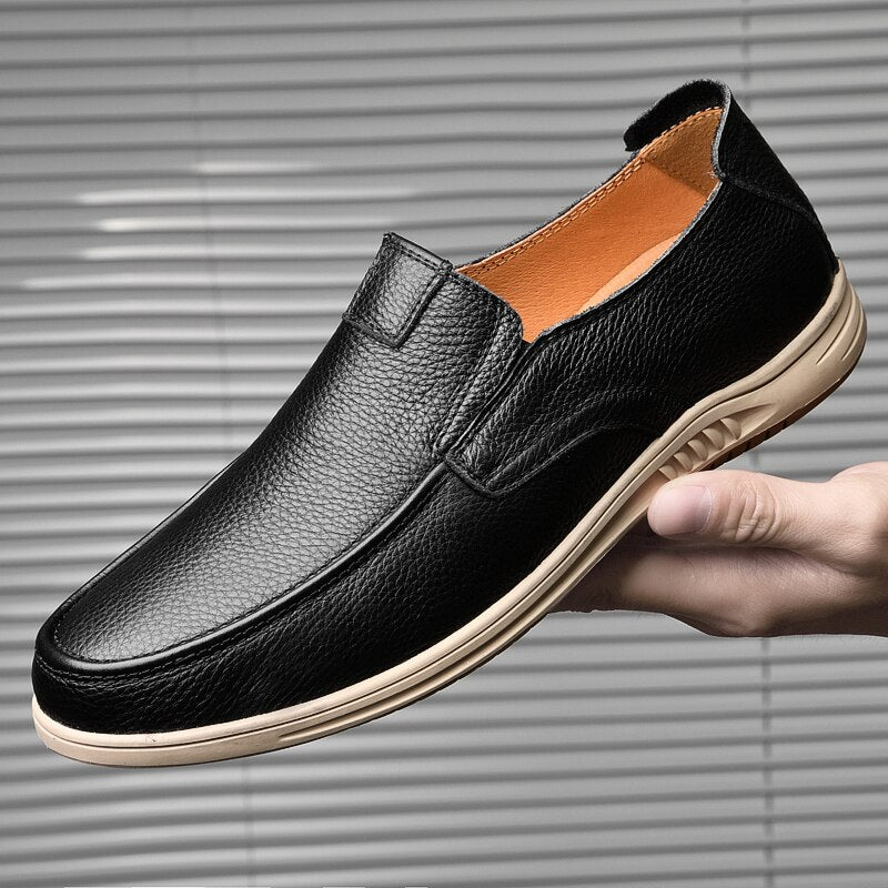GlideStride Moccasin Loafers