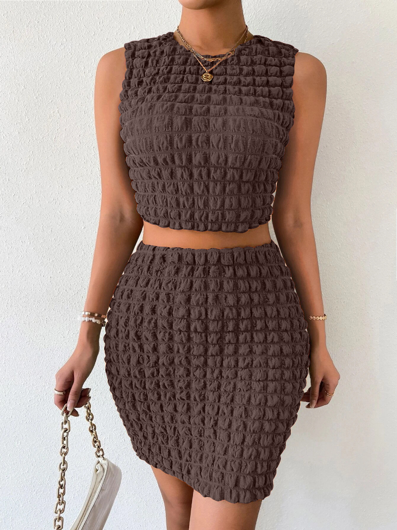 Belccini Skirt & Top Summer Set