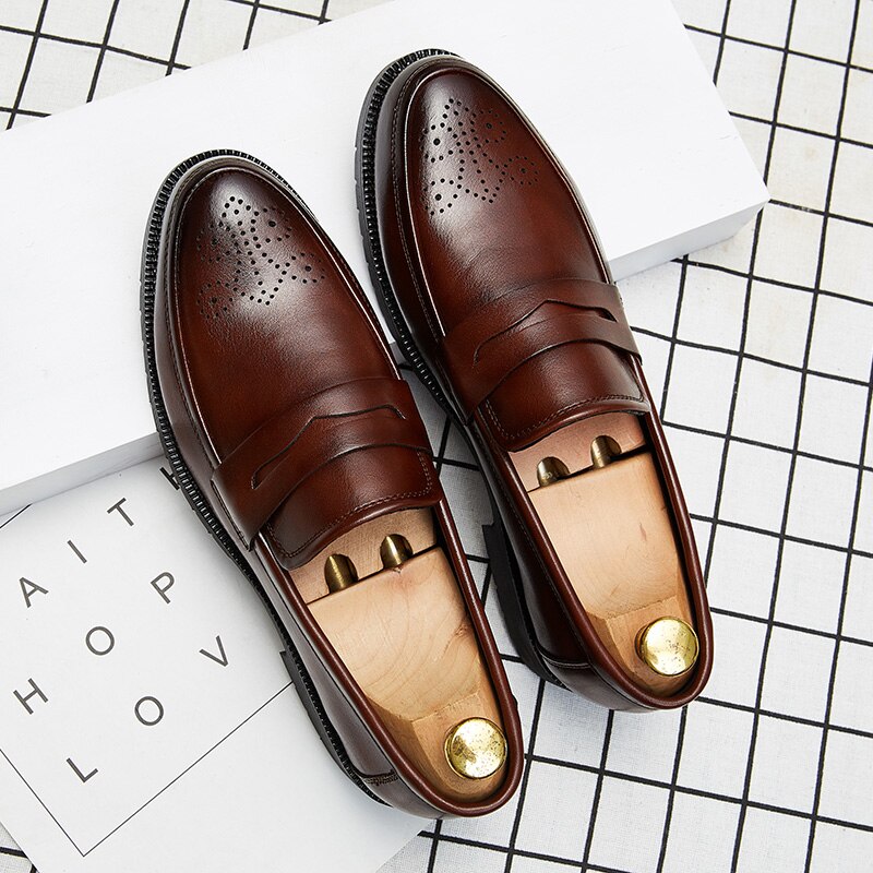 Classy Cruise Leather Loafers