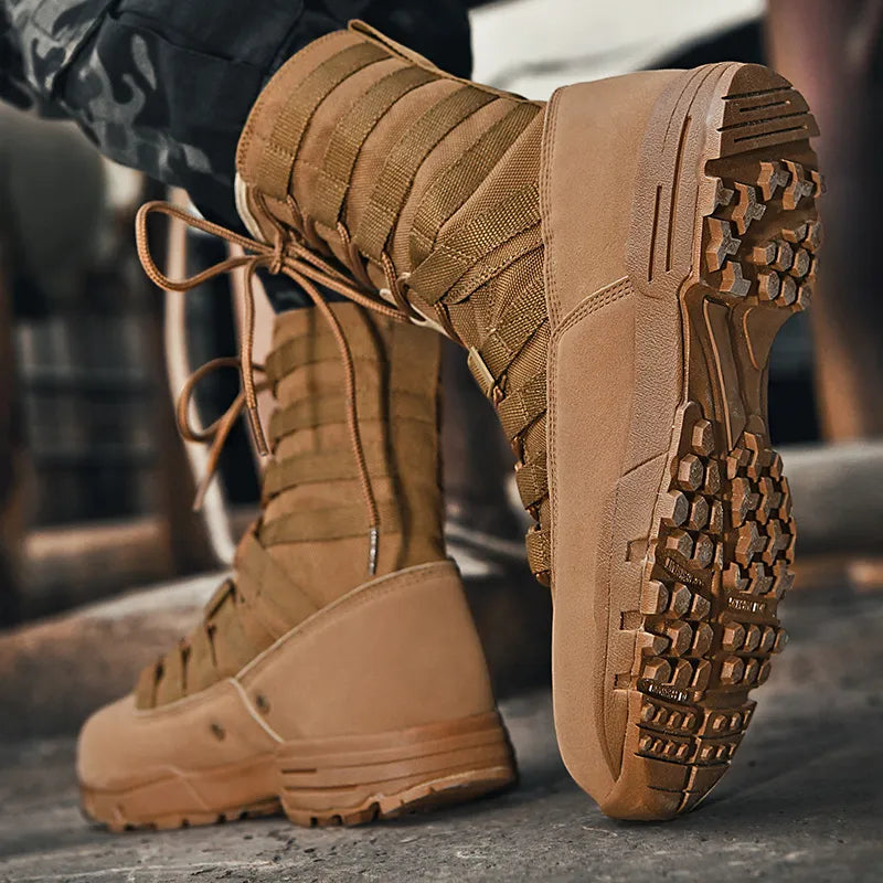 Commander's Choice Outdoor Boots