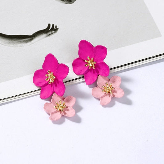 Orelia Flower Earrings