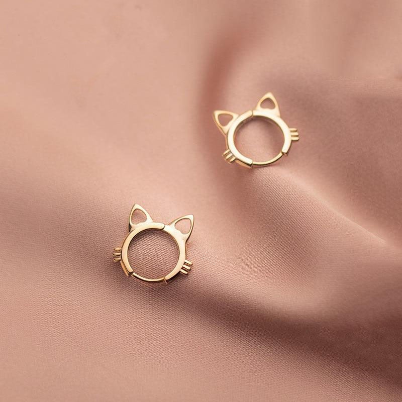 Precious Cat Earrings