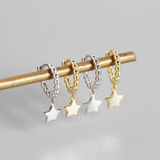 Starstruck Hoop Earrings