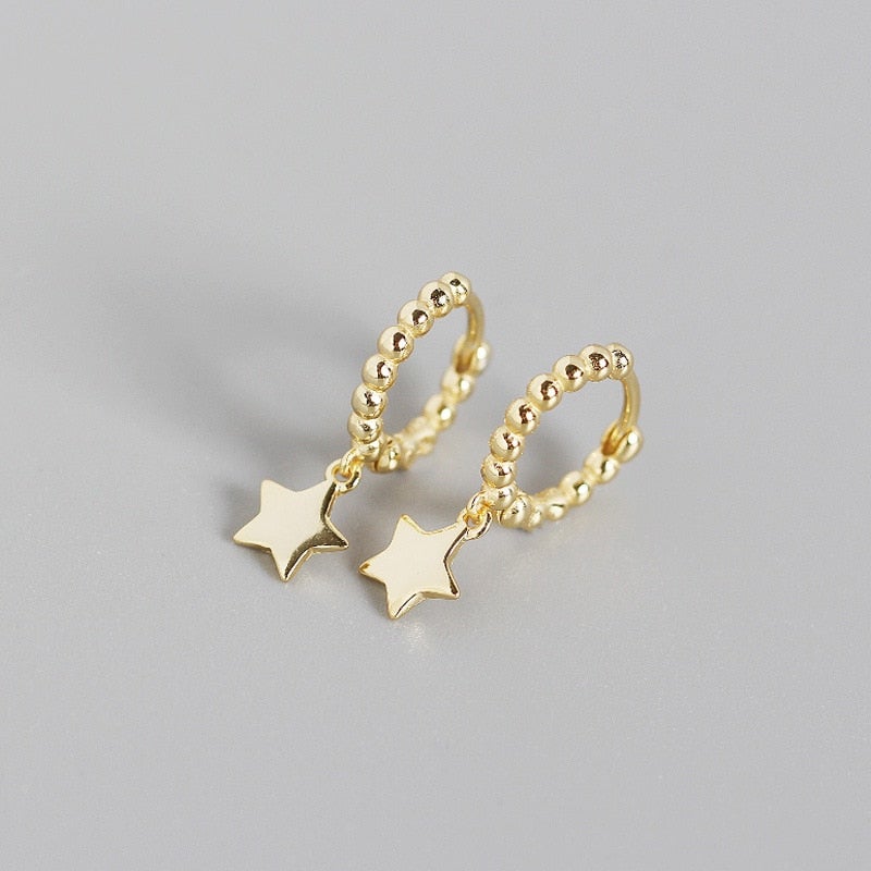 Starstruck Hoop Earrings