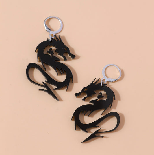 Statement Dragon Earrings