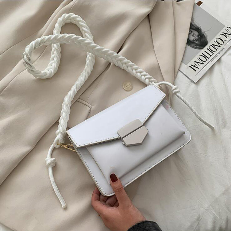 Elenor Braided Strap Designer Handbag