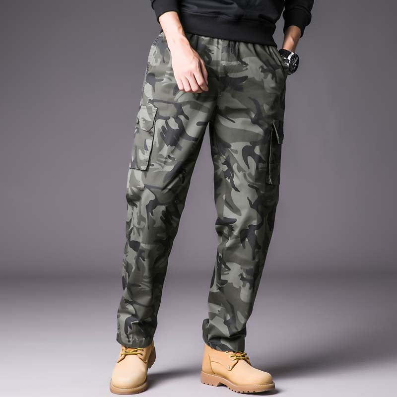 Calouda Camouflage Cargo Pants
