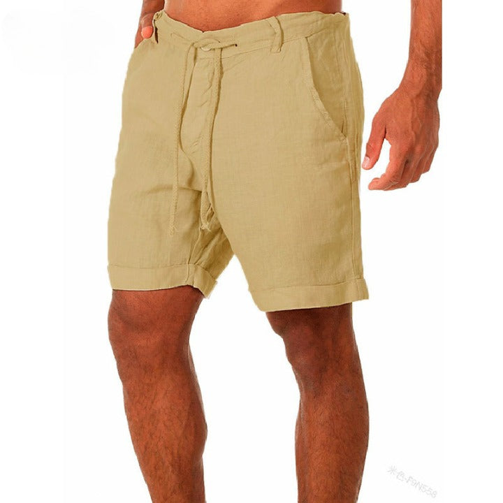 IslandVibe Linen Summer Shorts
