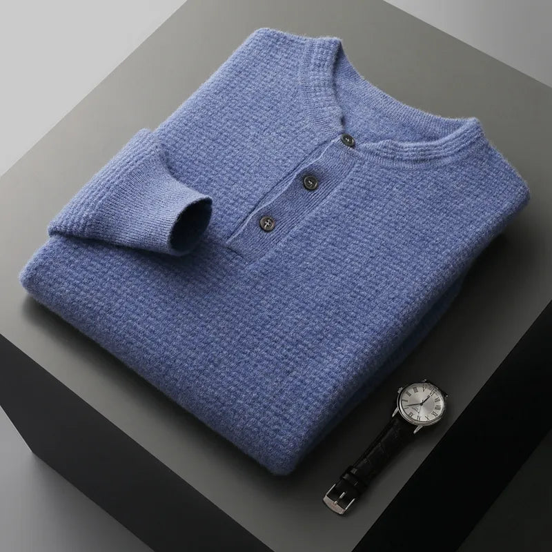 Gavino 100% Merino Wool Sweater