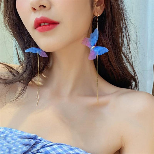 Whimsical Butterfly Earrings